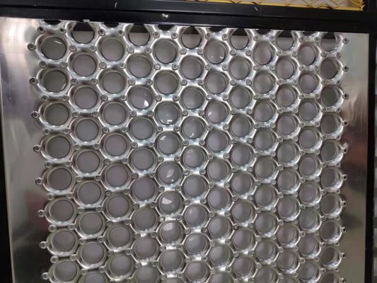 Stainless Steel Safety Grating jenis yang disesuaikan untuk Metal Trench Covers