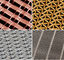 1mm Arsitektur Logam Mesh Woven Type Crimped Panel Layar Dekoratif
