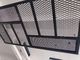1.5mm 2mm Aluminium Expanded Metal Mesh Ceiling Layanan Disesuaikan