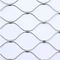 Aviary 30x30mm 304/316 stainless steel rope wire mesh dalam perlindungan hewan