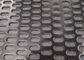 Vibrating Aluminium Slotted Hole Perforated Metal Mesh Dekoratif Ketebalan 1-10mm