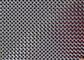 1.8kg / Sqm-12kg / Sqm Arsitektur Metal Mesh Fabric Untuk Plafon PVDF Powder Coating
