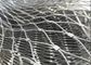 AISI 316 Stainless Steel Knotted Rope Mesh Untuk Bird Aviary Anti Theft ISO9002