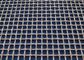 Arsitektur Flat Crimped Woven Wire Mesh 310S 2205 Panel Grille Kawat Dekoratif