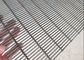 Monel Hastelloy 100 Micron Wedge Wire Screens Flat Saringan Panel Untuk Penyaringan Pasir