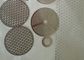 SUS430 Etching Mesh Perforated Wire Mesh Filter Disc Untuk Pembuat Coffer