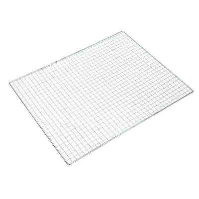 Baja tahan karat 201 304 316L BBQ Grill Wire Mesh
