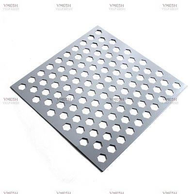304 stainless steel perforated facade cladding 0.3-10mm Ketebalan