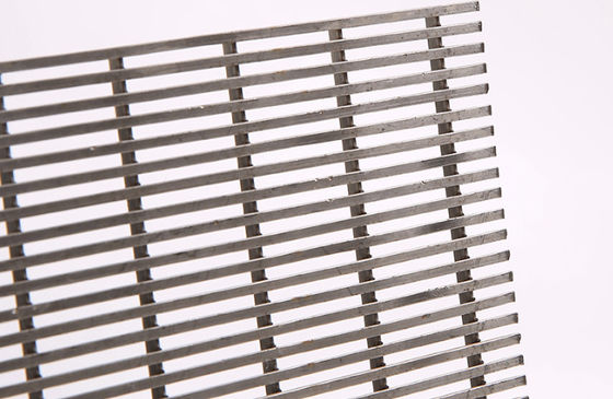 Disesuaikan Stainless Steel Wedge Wire Screen Alkali Resisting