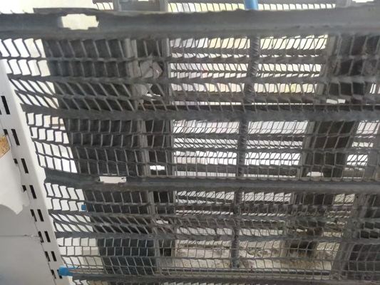 Mudah memasang bekisting permanen Lath Berlian Mesh untuk panel dinding