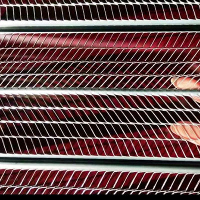 Jaring Penyangga Bekisting Rib Lath Baja Galvanis 1.1m x 3m