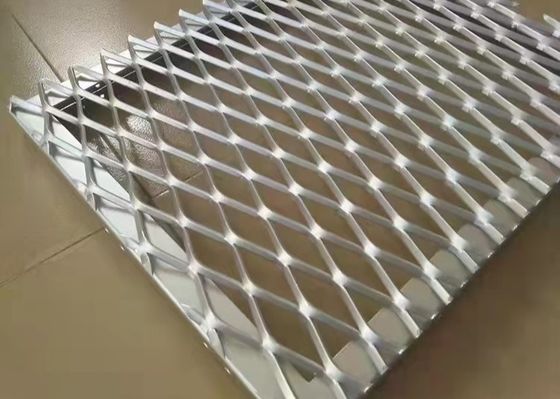 Lembar Logam Perforated Expanded Tinggi atau Datar 0,5-5CM Diameter