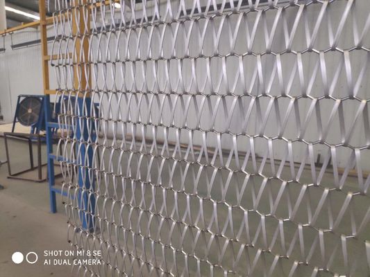Jaring Arsitektur Stainless Steel Kustom untuk Fasad dan Langit-Langit