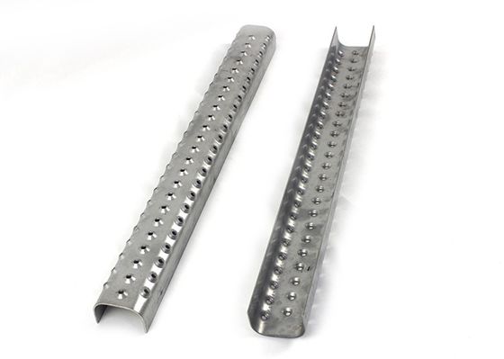Galvanized Steel Slip Resistant Ladder Rung Cover 13-14 Gauge