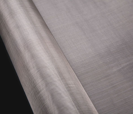 300 0.03mm Stainless Steel Woven Wire Mesh Untuk Mesin Elektronik Industri