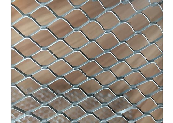 ASTM A653 Stucco Wire Mesh 27 &quot;* 96&quot; Self Furring Expanded Metal Lath