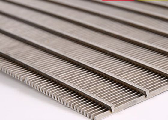 Stainless steel 316L 6m Johnson V Wire Screen Filter 1.5*2.0mm 2*3mm