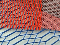 Hot Dip Galvanized Expanded Metal Mesh 4x8 Feet Gothic