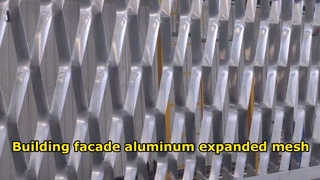 Apa perlakuan permukaan jaring logam aluminium yang diperluas?