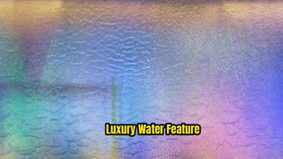 Air Mancur Jaring Logam Tirai Air Stainless Steel