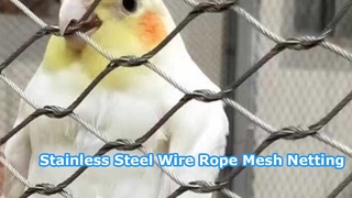 Bagaimana cara memilih jaring tali ferrule stainless steel yang cocok?