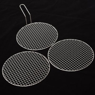 Stainless Steel Crimped Wire Mesh untuk Screening Sieve tahan korosi