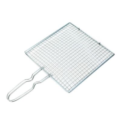 Baja tahan karat 201 304 316L BBQ Grill Wire Mesh