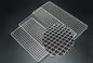201 Stainless Steel Barbeque Bbq Grill Wire Mesh Round Outdoor Charcoal Net