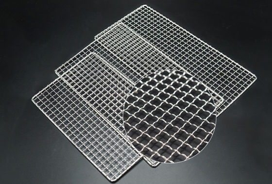 Rantai BBQ Grill Stainless Steel untuk Masakan Batubara Luar Ruang