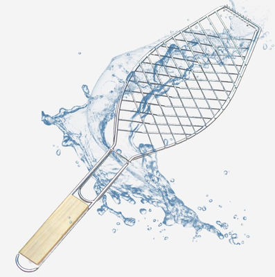 Camping Rectangle Bbq Grill Wire Mesh Outdoor Dilas Stainless Steel