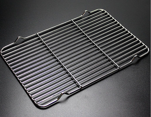 Camping Rectangle Bbq Grill Wire Mesh Outdoor Dilas Stainless Steel