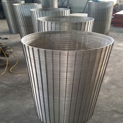 Saringan Kawat Johnson Wedge Wire Stainless Steel 304 20-300mm