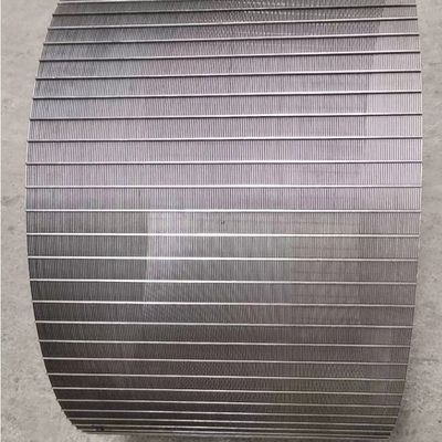 SS 304 316 Lampu kawat wedge untuk industri pertambangan dan kimia