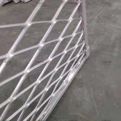 Lembaran Logam Ekspansi Aluminium Anti-Karat Bersertifikasi BV 4x8