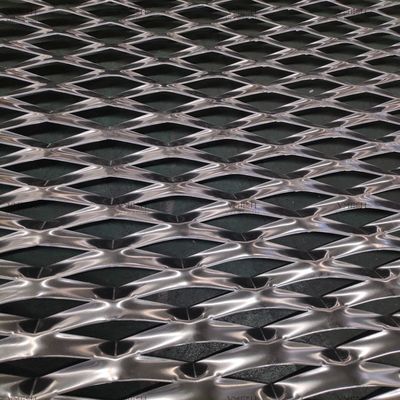 Lembaran Logam Ekspansi Aluminium Anti-Karat Bersertifikasi BV 4x8