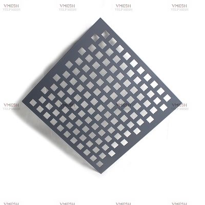 304 stainless steel perforated facade cladding 0.3-10mm Ketebalan