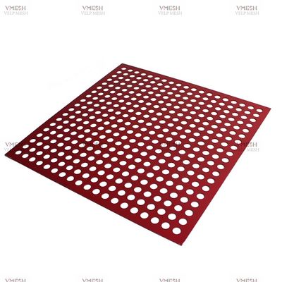 304 stainless steel perforated facade cladding 0.3-10mm Ketebalan