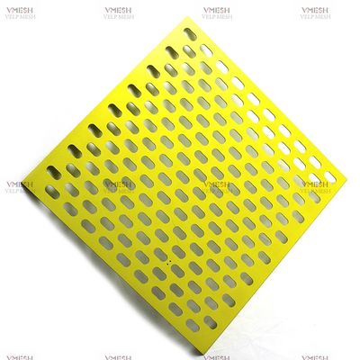 304 stainless steel perforated facade cladding 0.3-10mm Ketebalan