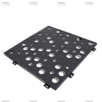 Panel Logam Berlubang Aluminium untuk Pelapis Dinding Eksterior
