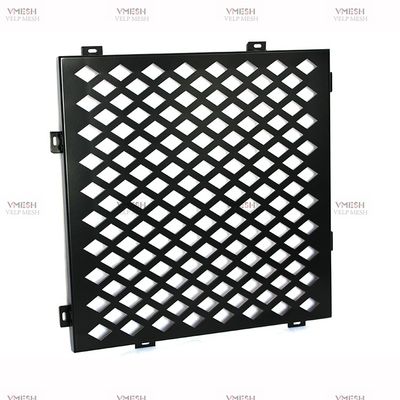 Panel Logam Berlubang Aluminium untuk Pelapis Dinding Eksterior