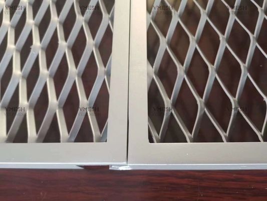 Jaring Logam Ekspansi Aluminium Kustom untuk Langit-Langit Gantung