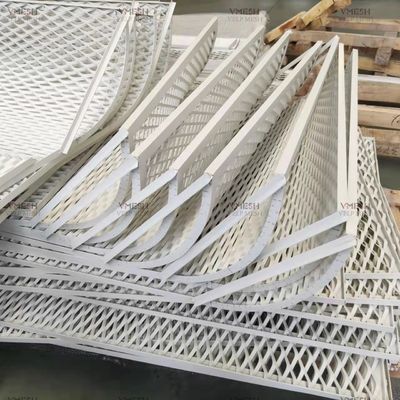 Jaring Logam Ekspansi Aluminium Kustom untuk Langit-Langit Gantung