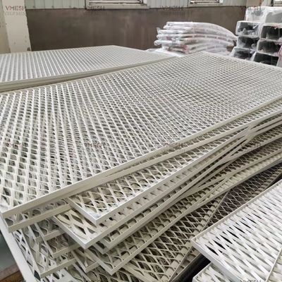 Jaring Logam Ekspansi Aluminium Kustom untuk Langit-Langit Gantung