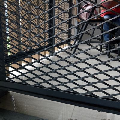 Galvanized Expanded Metal Security Fence - tahan api & tahan korosi
