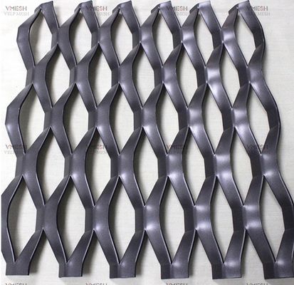 Lembaran Logam Aluminium yang Diperluas Anti-Selip Tahan Aus