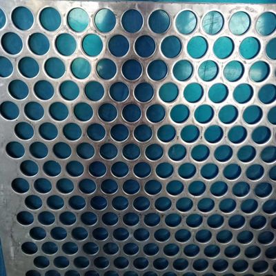 Arsitektur Aluminium Ringan Dekoratif Perforated Metal Mesh Cladding