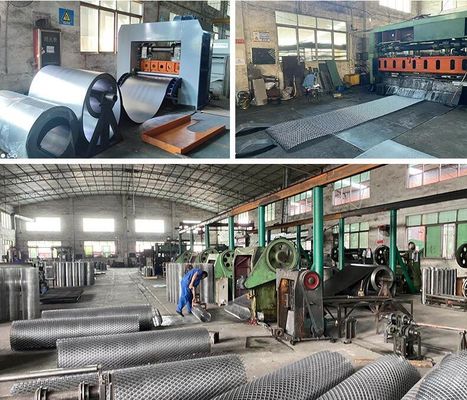 Jaring Logam Ekspansi Aluminium Kustom untuk Layar dan Kisi-kisi