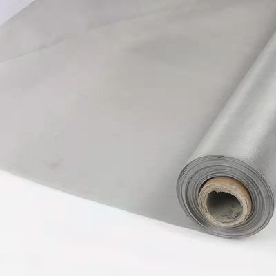 Kawat Jaring Baja Tahan Karat 316 30 Mesh Anyaman Polos