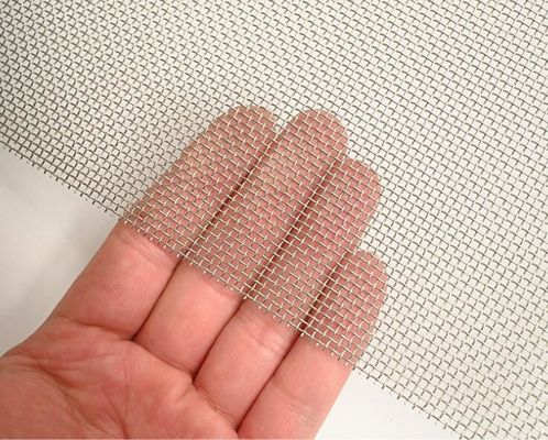 304 stainless steel Woven Wire Mesh 0.02-6.3mm Diameter kawat