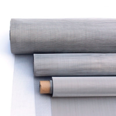304 stainless steel Woven Wire Mesh 0.02-6.3mm Diameter kawat